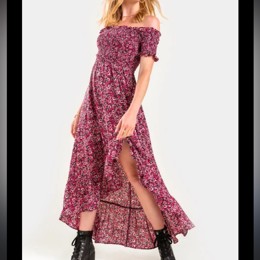 Floral Maxi Dress